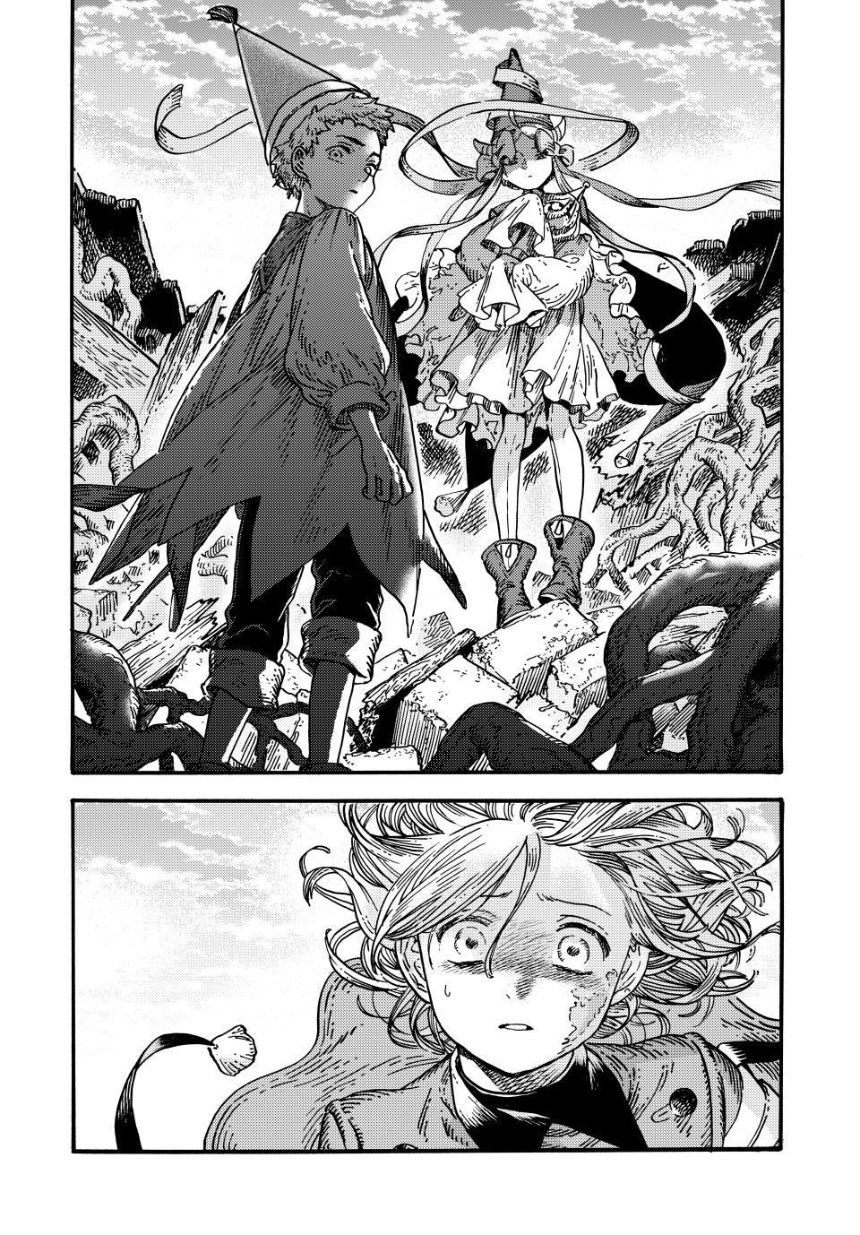 Tongari Boushi no Atelier Chap 86 - Next Chap 87