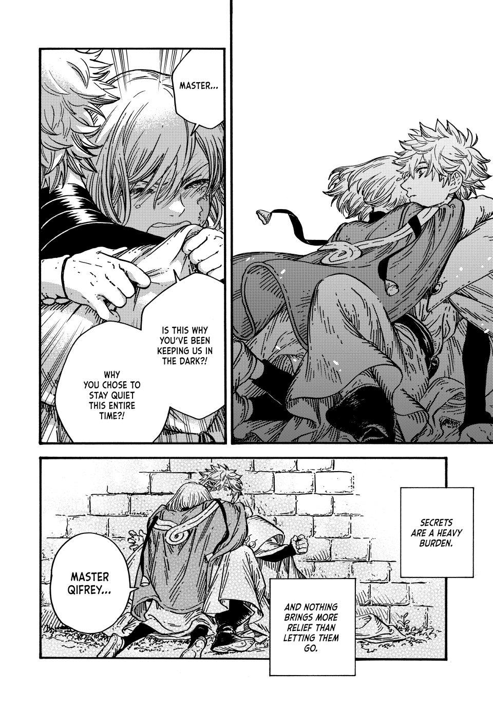 Tongari Boushi no Atelier Chap 88 - Next Chap 89