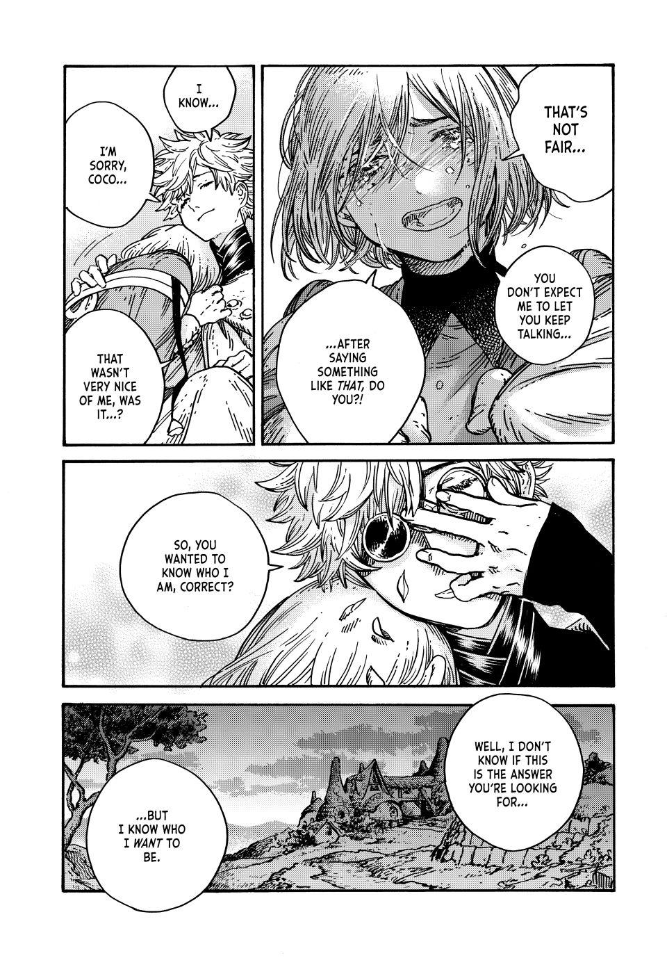 Tongari Boushi no Atelier Chap 88 - Next Chap 89