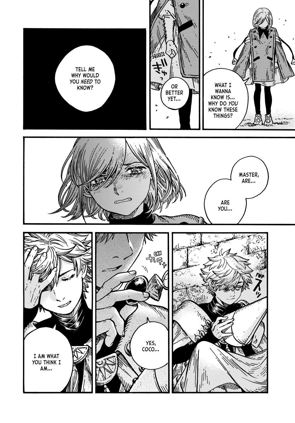 Tongari Boushi no Atelier Chap 88 - Next Chap 89
