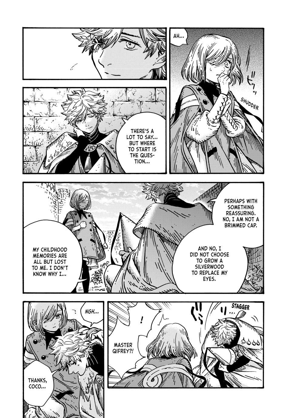 Tongari Boushi no Atelier Chap 88 - Next Chap 89