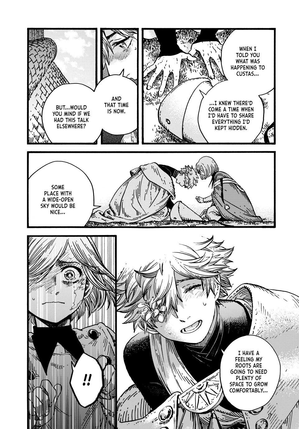 Tongari Boushi no Atelier Chap 88 - Next Chap 89
