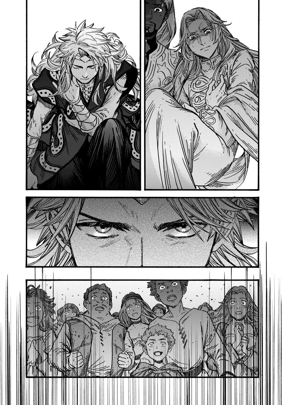 Tongari Boushi no Atelier Chap 88 - Next Chap 89