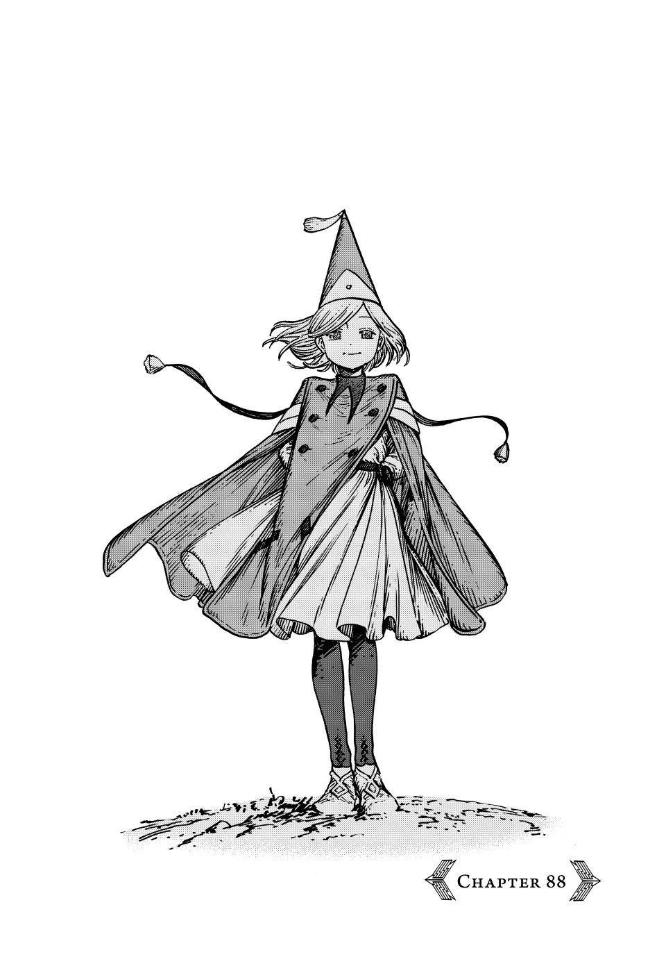 Tongari Boushi no Atelier Chap 88 - Next Chap 89