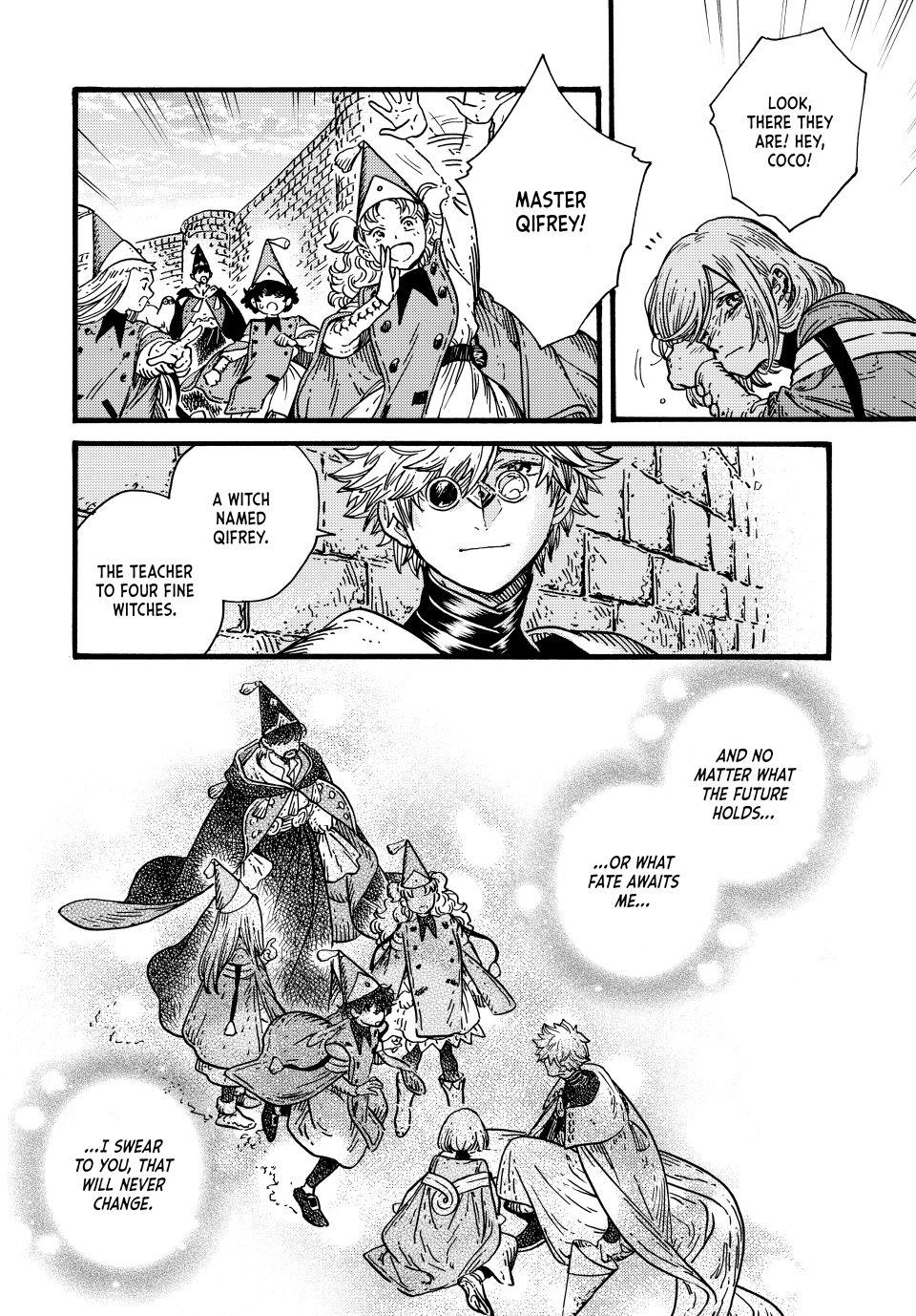 Tongari Boushi no Atelier Chap 88 - Next Chap 89