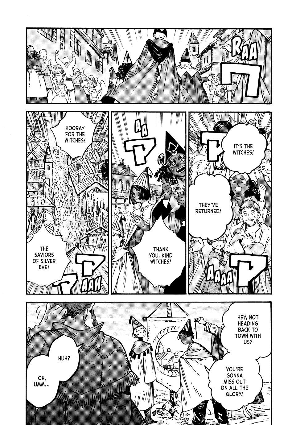 Tongari Boushi no Atelier Chap 88 - Next Chap 89