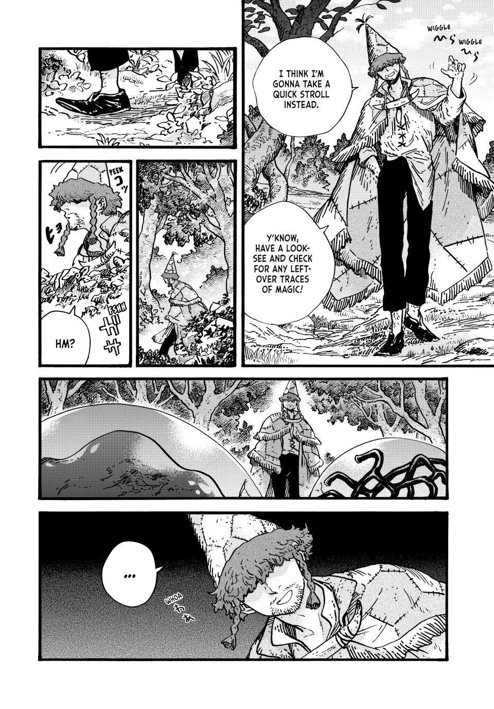 Tongari Boushi no Atelier Chap 88 - Next Chap 89