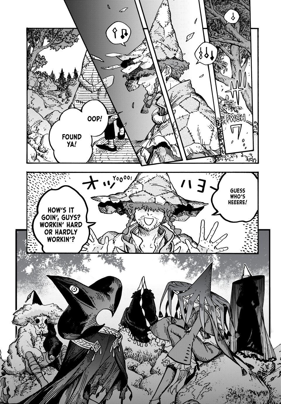 Tongari Boushi no Atelier Chap 88 - Next Chap 89
