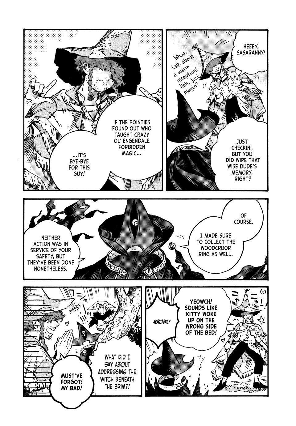Tongari Boushi no Atelier Chap 88 - Next Chap 89