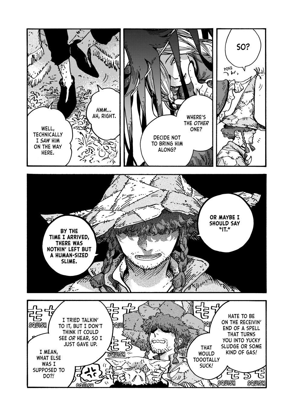Tongari Boushi no Atelier Chap 88 - Next Chap 89