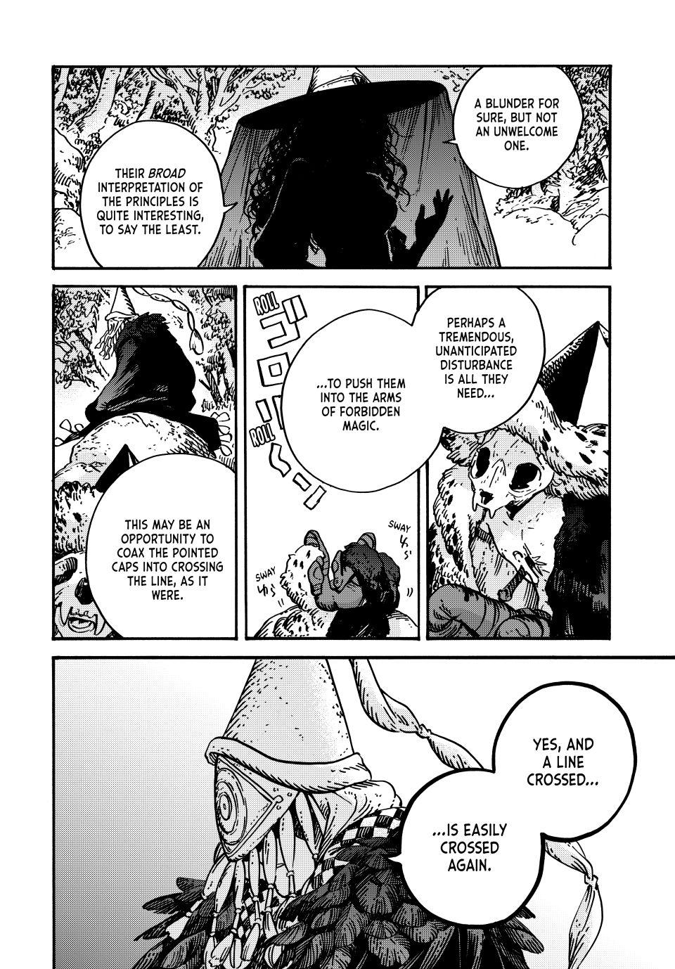 Tongari Boushi no Atelier Chap 88 - Next Chap 89