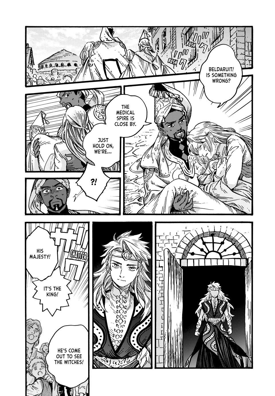 Tongari Boushi no Atelier Chap 88 - Next Chap 89