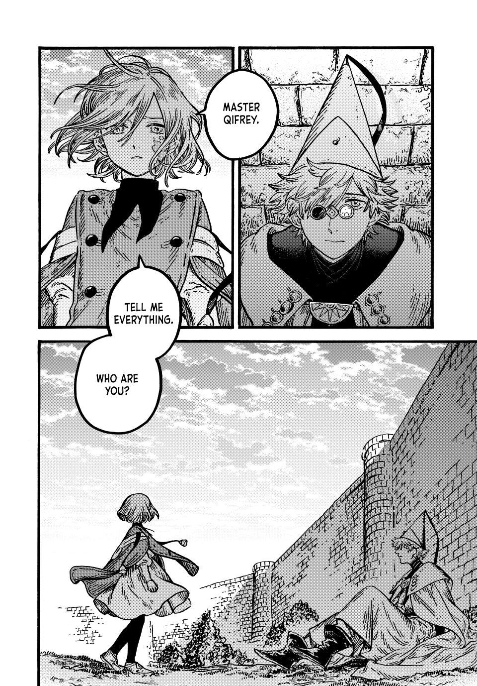 Tongari Boushi no Atelier Chap 88 - Next Chap 89