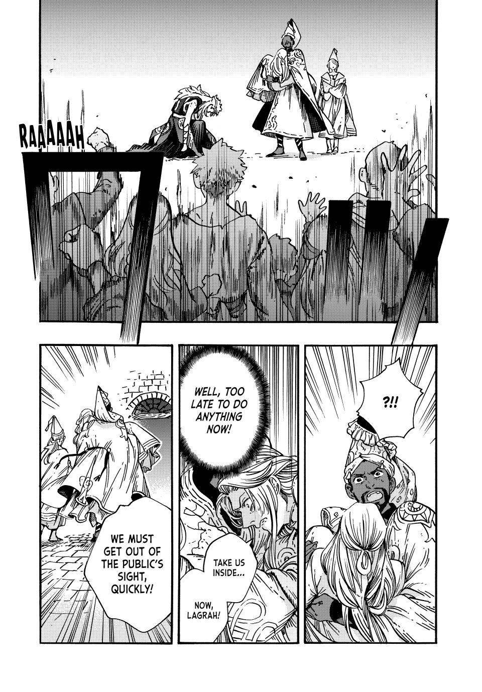 Tongari Boushi no Atelier Chap 88 - Next Chap 89