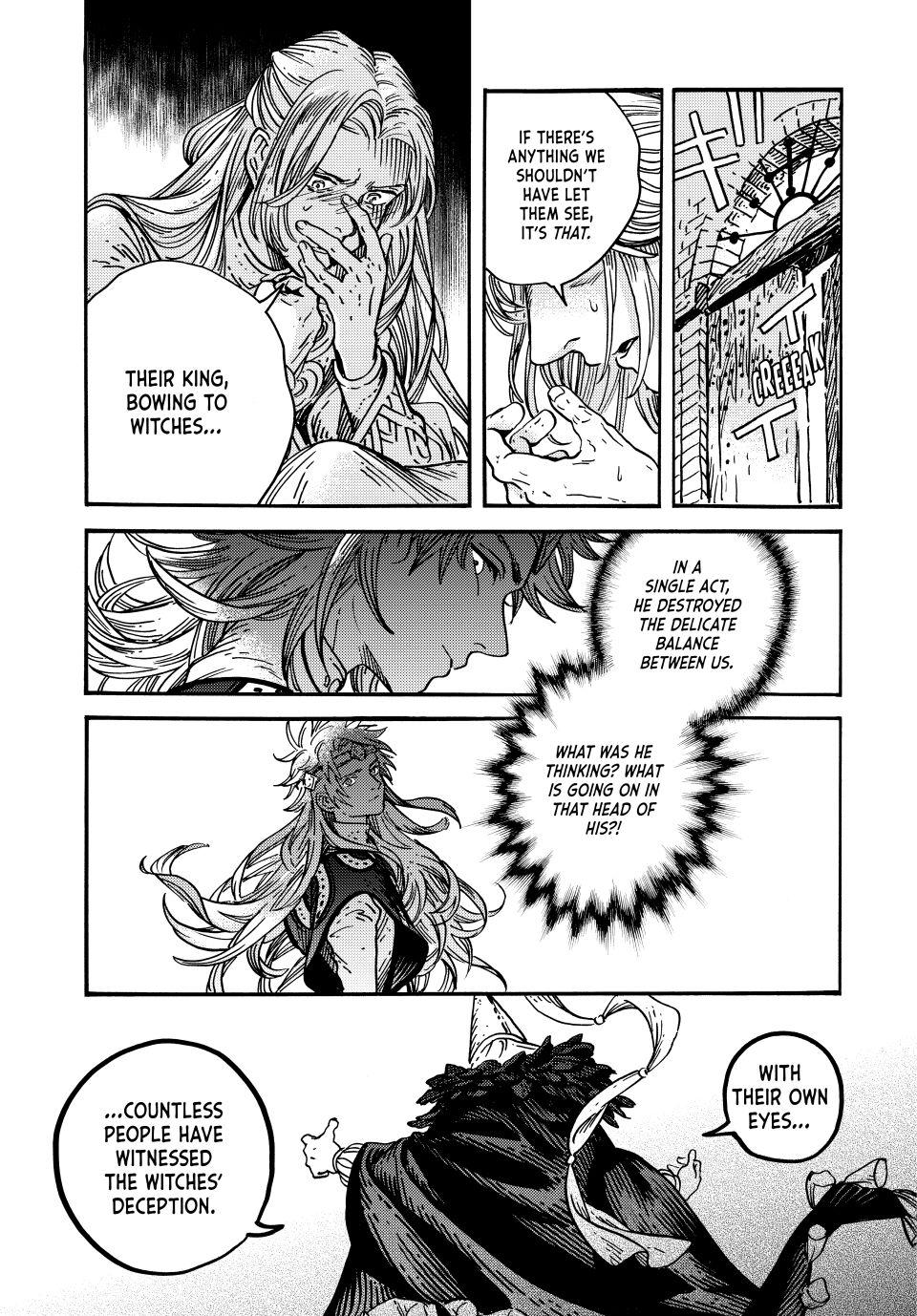 Tongari Boushi no Atelier Chap 88 - Next Chap 89
