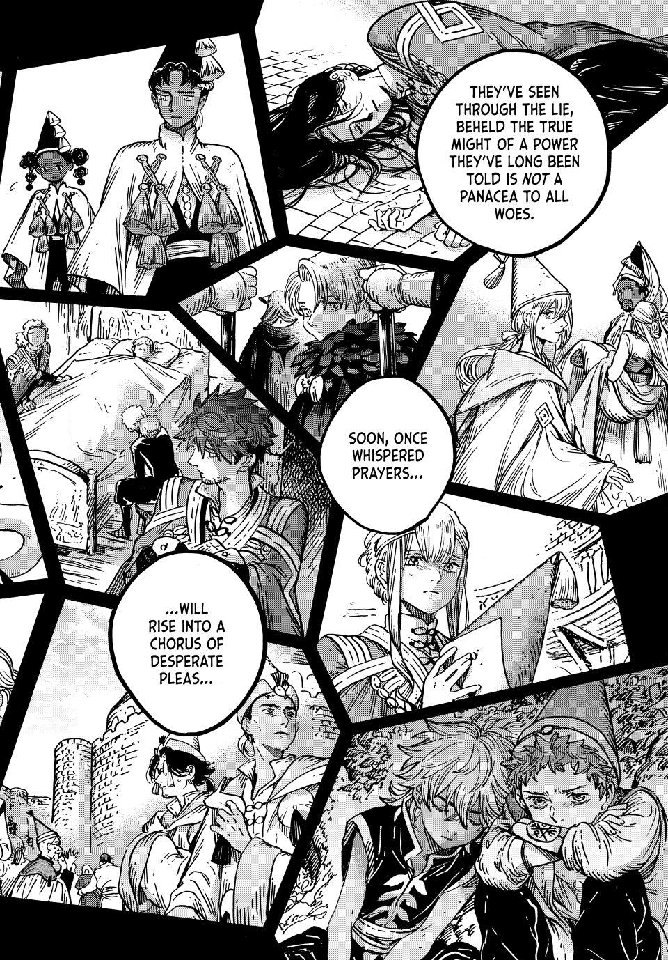 Tongari Boushi no Atelier Chap 88 - Next Chap 89