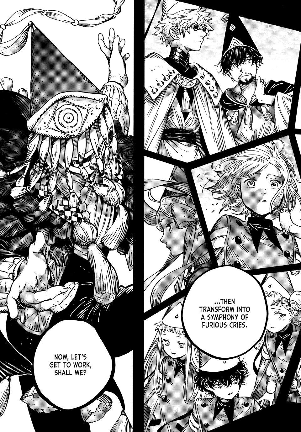 Tongari Boushi no Atelier Chap 88 - Next Chap 89
