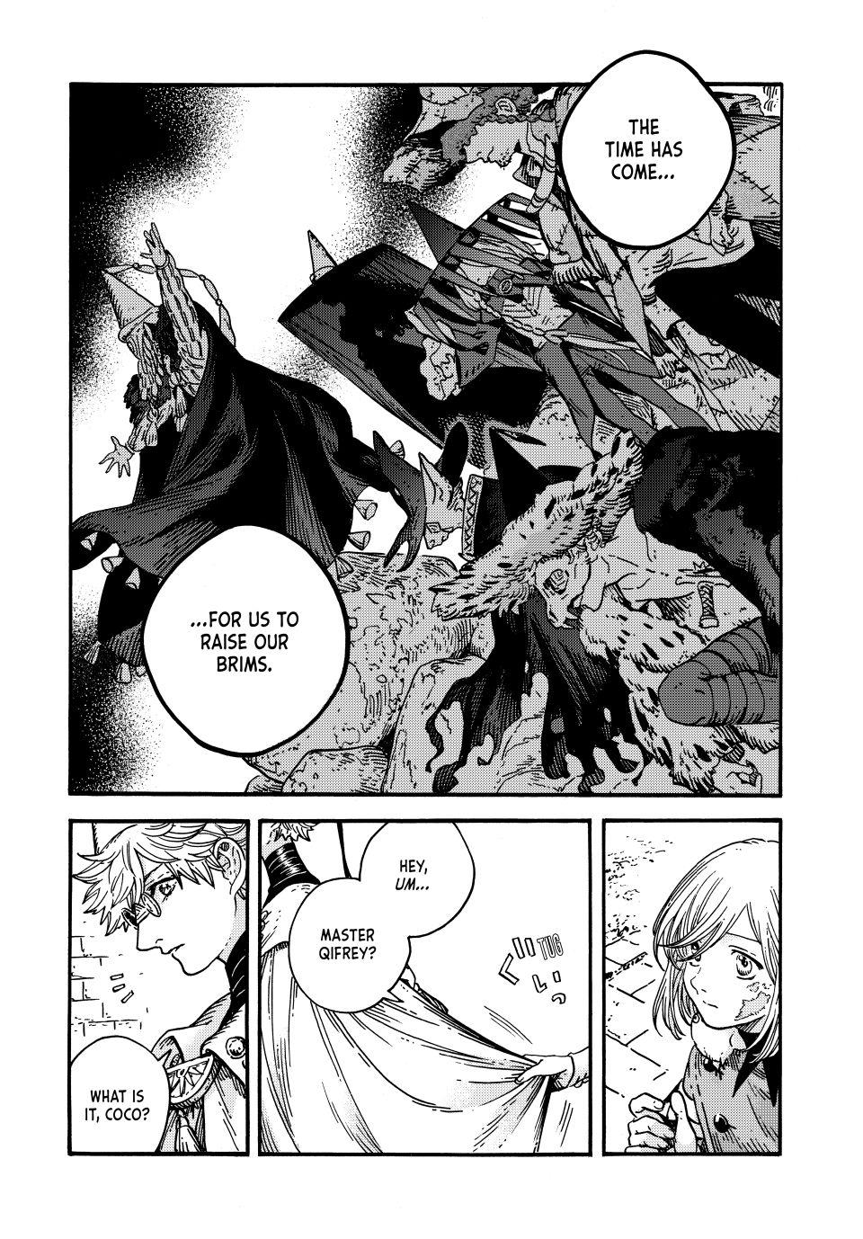 Tongari Boushi no Atelier Chap 88 - Next Chap 89