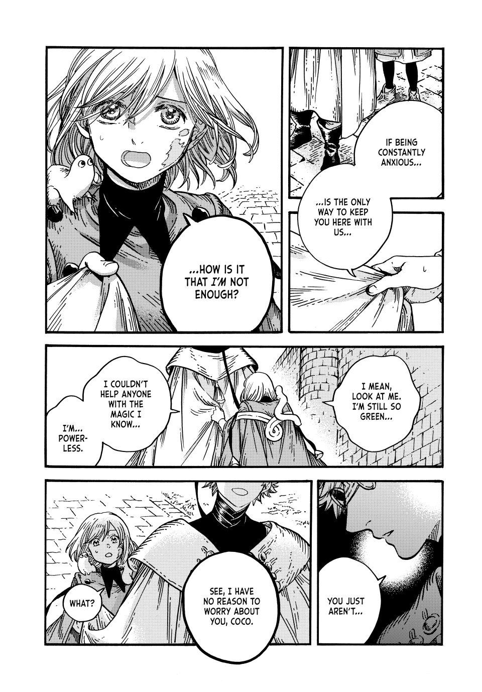 Tongari Boushi no Atelier Chap 88 - Next Chap 89