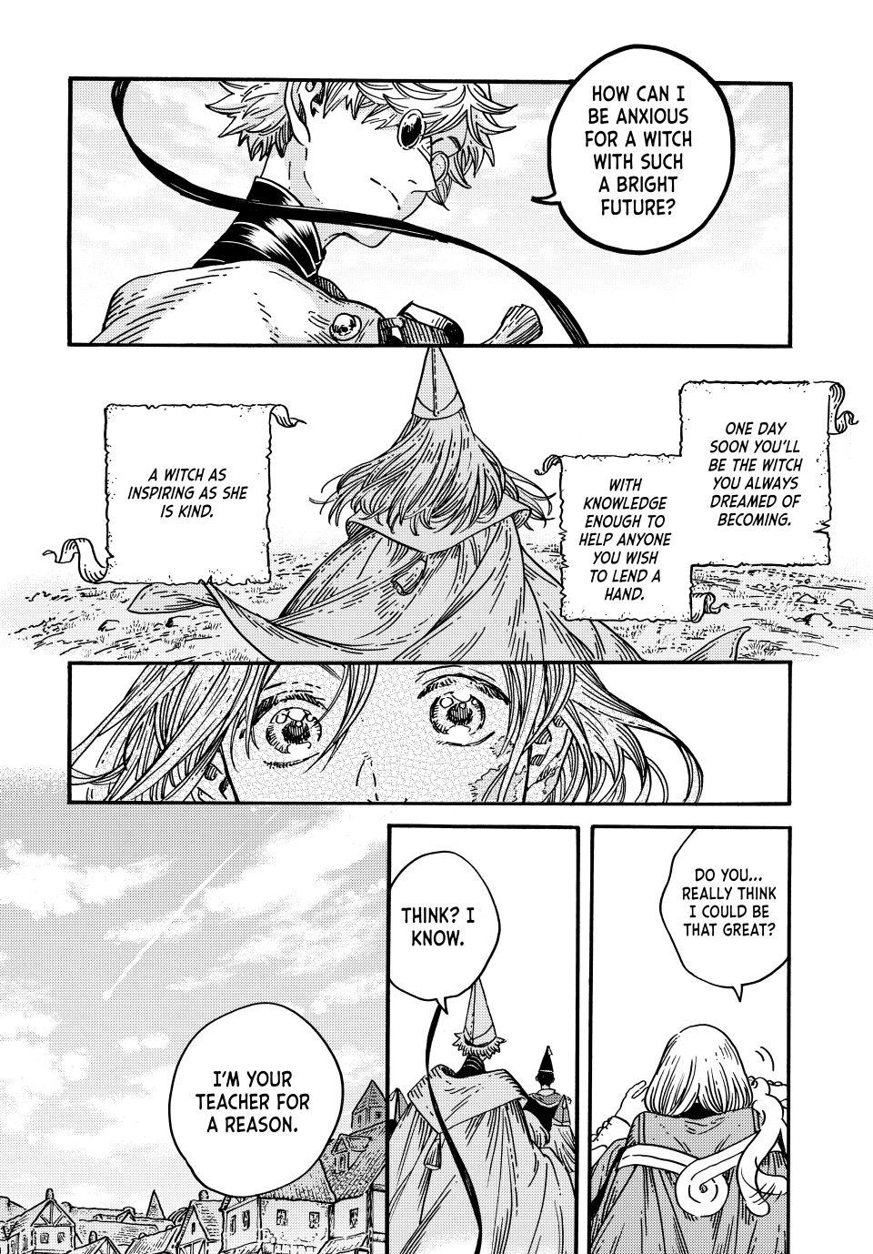 Tongari Boushi no Atelier Chap 88 - Next Chap 89