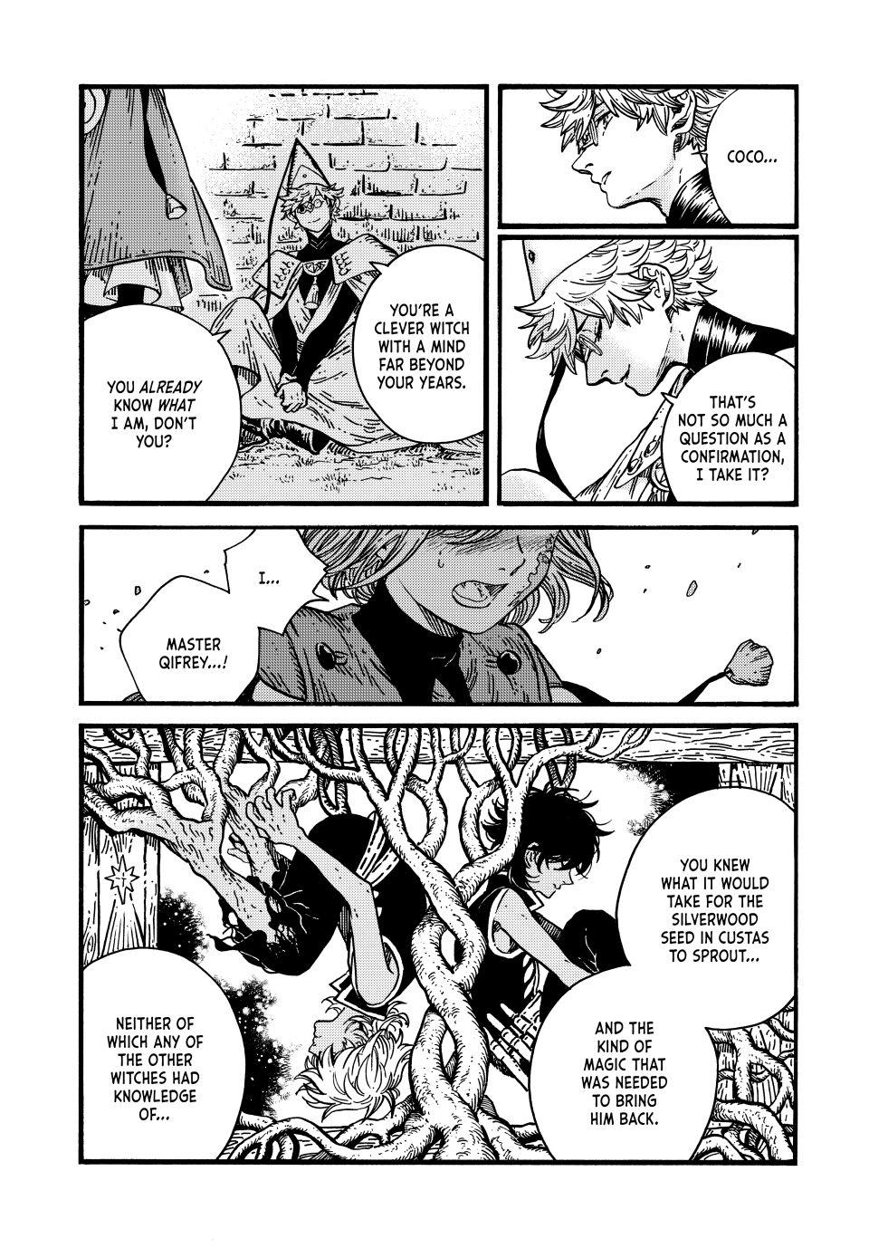 Tongari Boushi no Atelier Chap 88 - Next Chap 89