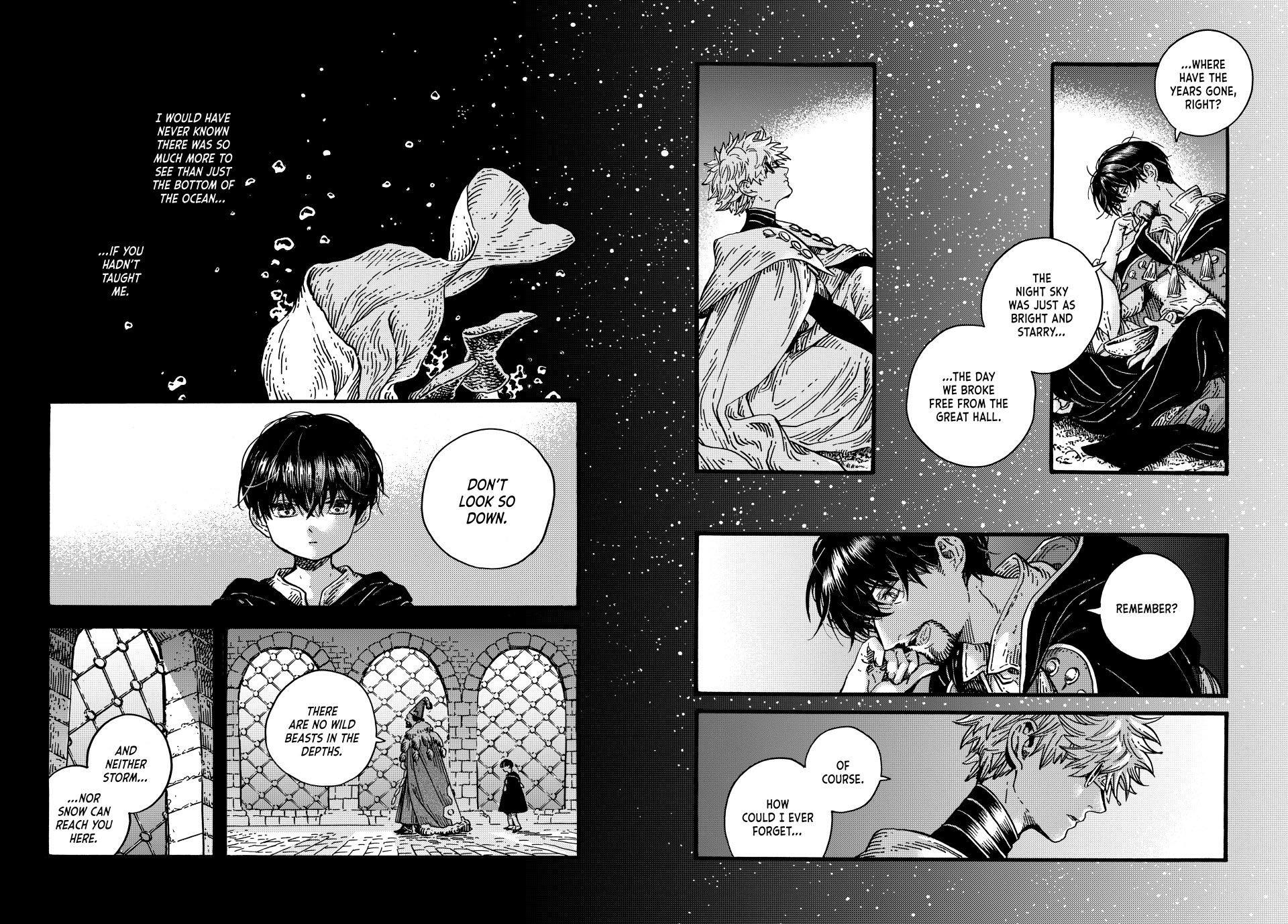 Tongari Boushi no Atelier Chap 89 - Next Chap 90