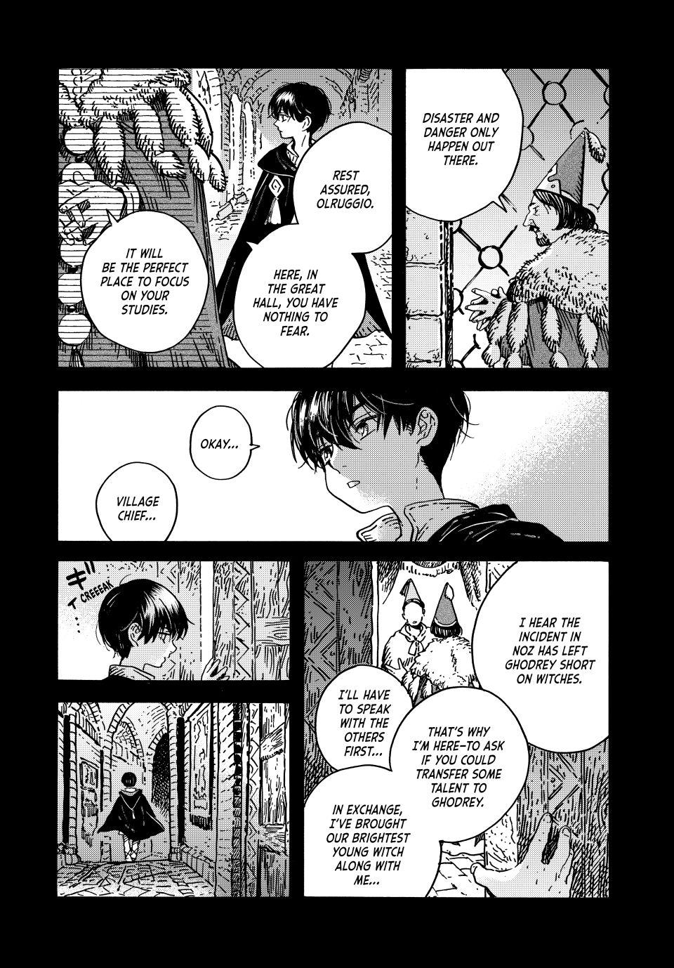 Tongari Boushi no Atelier Chap 89 - Next Chap 90
