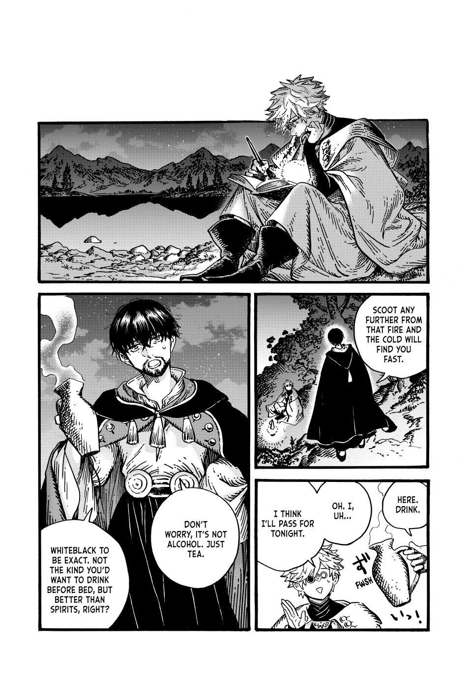 Tongari Boushi no Atelier Chap 89 - Next Chap 90