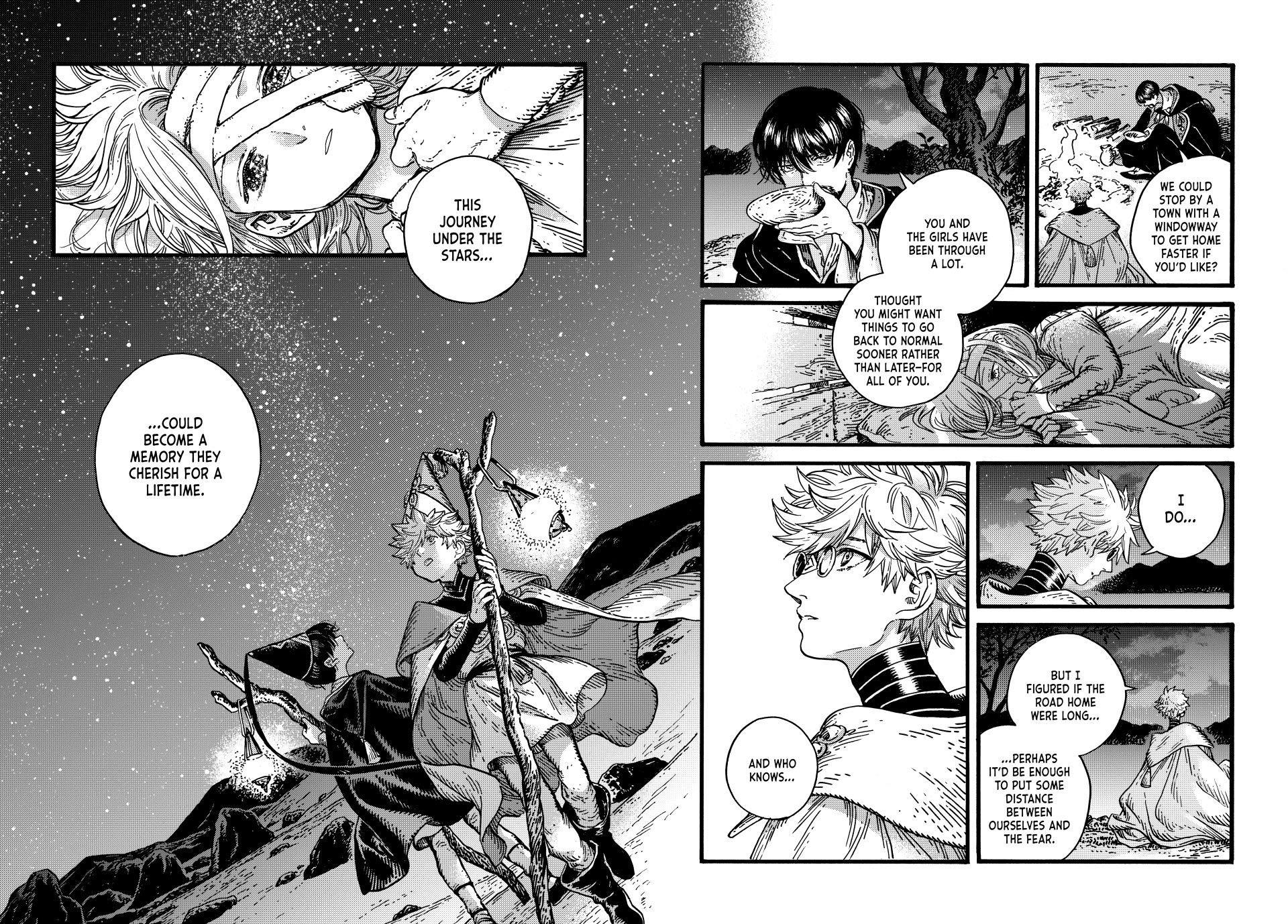 Tongari Boushi no Atelier Chap 89 - Next Chap 90