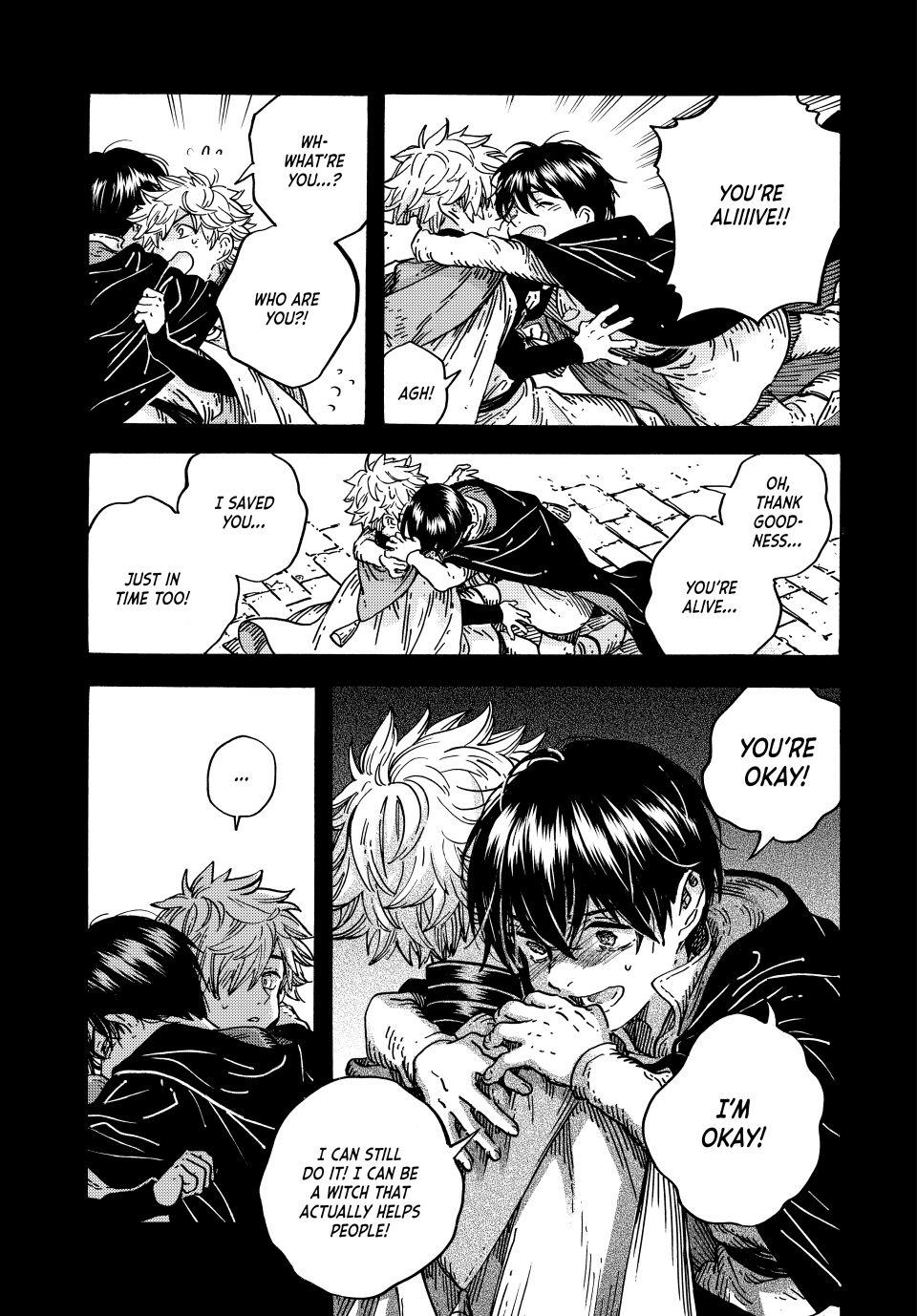 Tongari Boushi no Atelier Chap 89 - Next Chap 90
