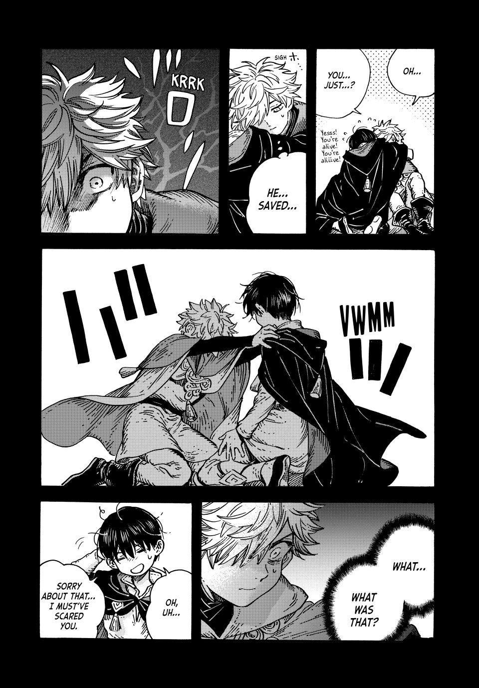 Tongari Boushi no Atelier Chap 89 - Next Chap 90