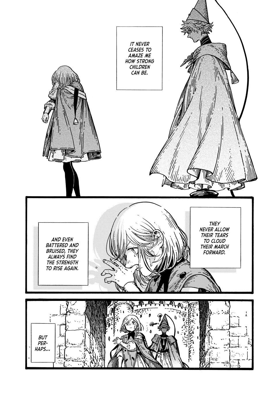 Tongari Boushi no Atelier Chap 89 - Next Chap 90