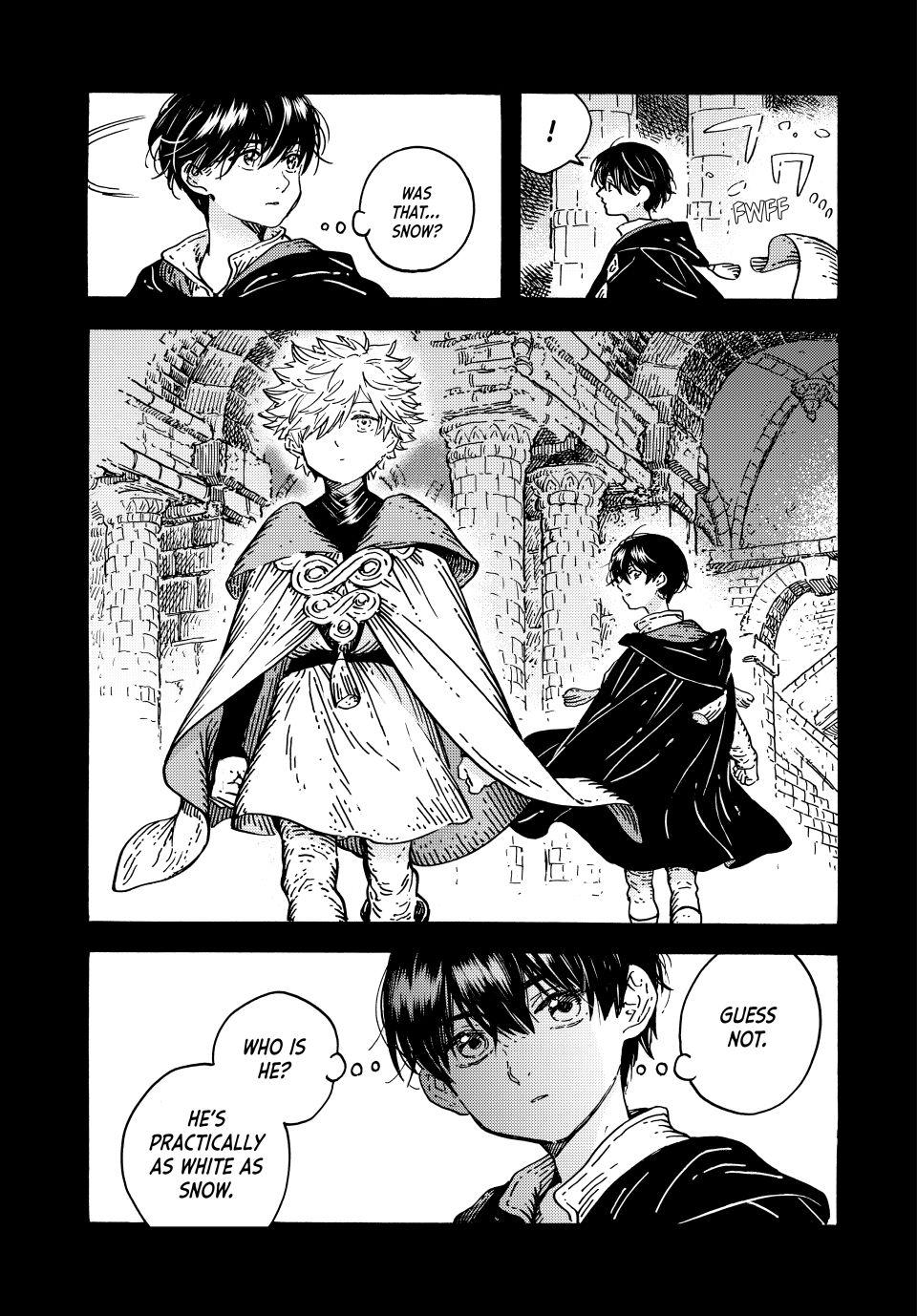 Tongari Boushi no Atelier Chap 89 - Next Chap 90