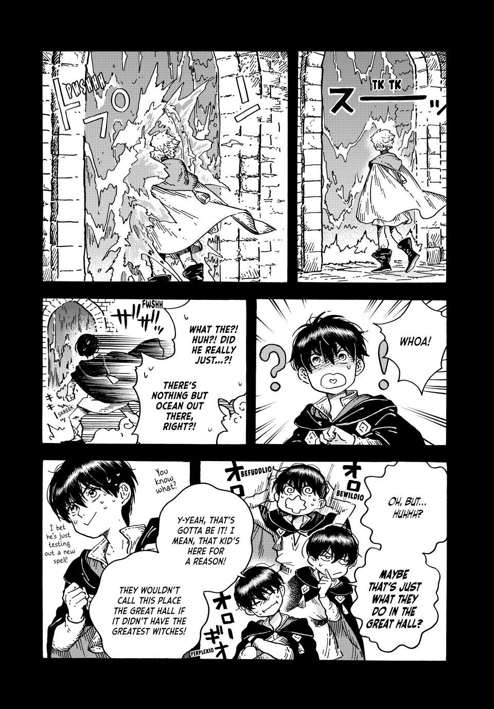 Tongari Boushi no Atelier Chap 89 - Next Chap 90