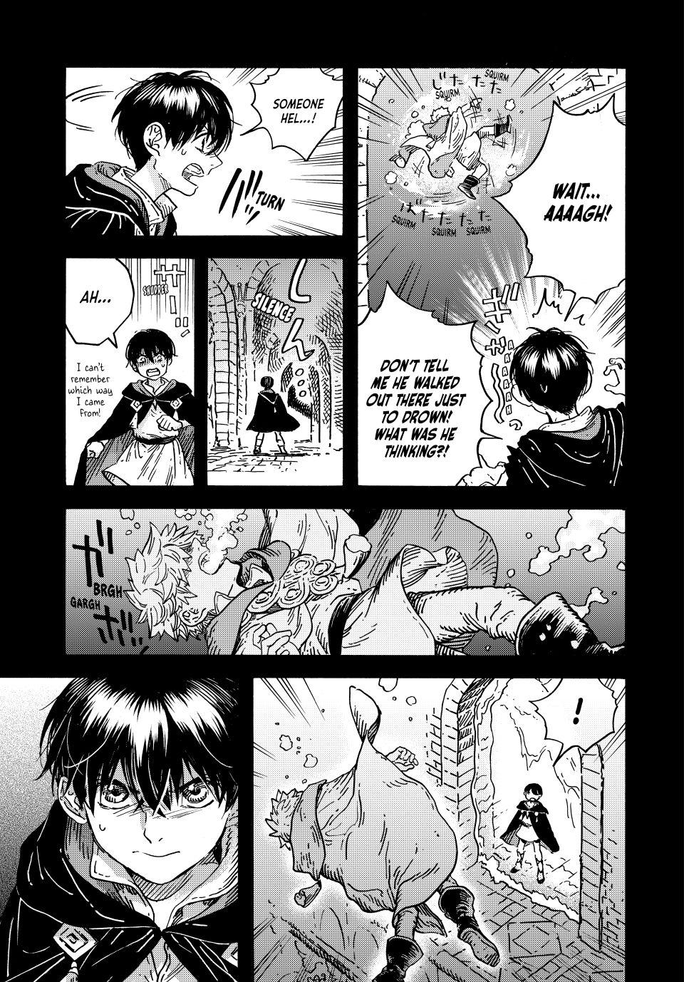Tongari Boushi no Atelier Chap 89 - Next Chap 90