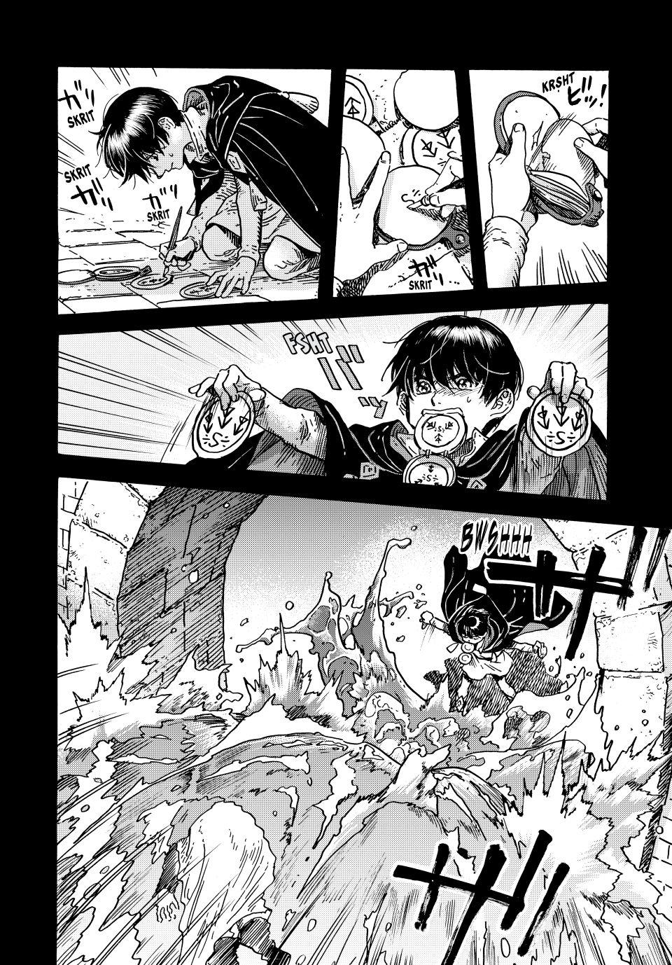 Tongari Boushi no Atelier Chap 89 - Next Chap 90
