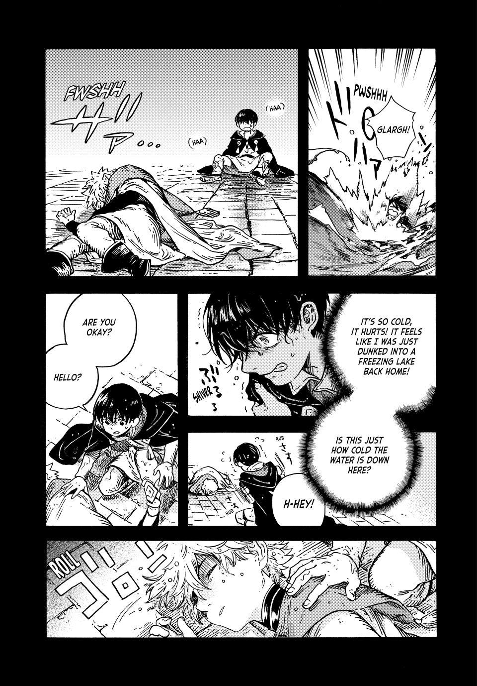 Tongari Boushi no Atelier Chap 89 - Next Chap 90