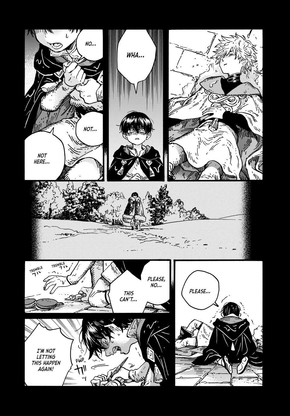 Tongari Boushi no Atelier Chap 89 - Next Chap 90