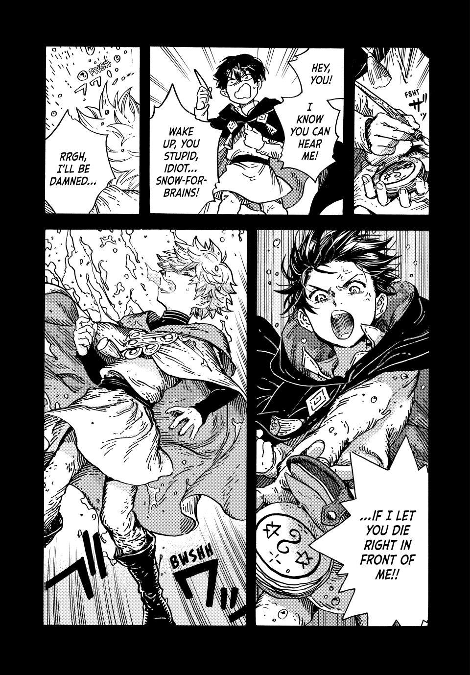 Tongari Boushi no Atelier Chap 89 - Next Chap 90
