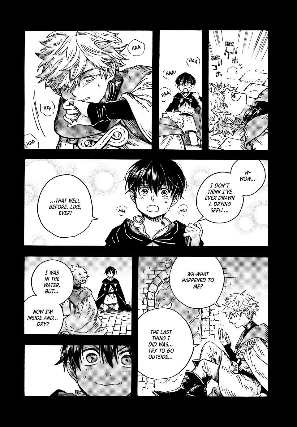 Tongari Boushi no Atelier Chap 89 - Next Chap 90