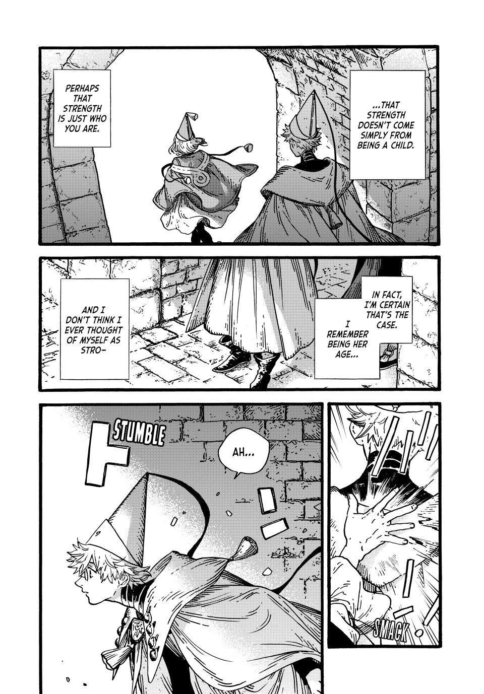 Tongari Boushi no Atelier Chap 89 - Next Chap 90