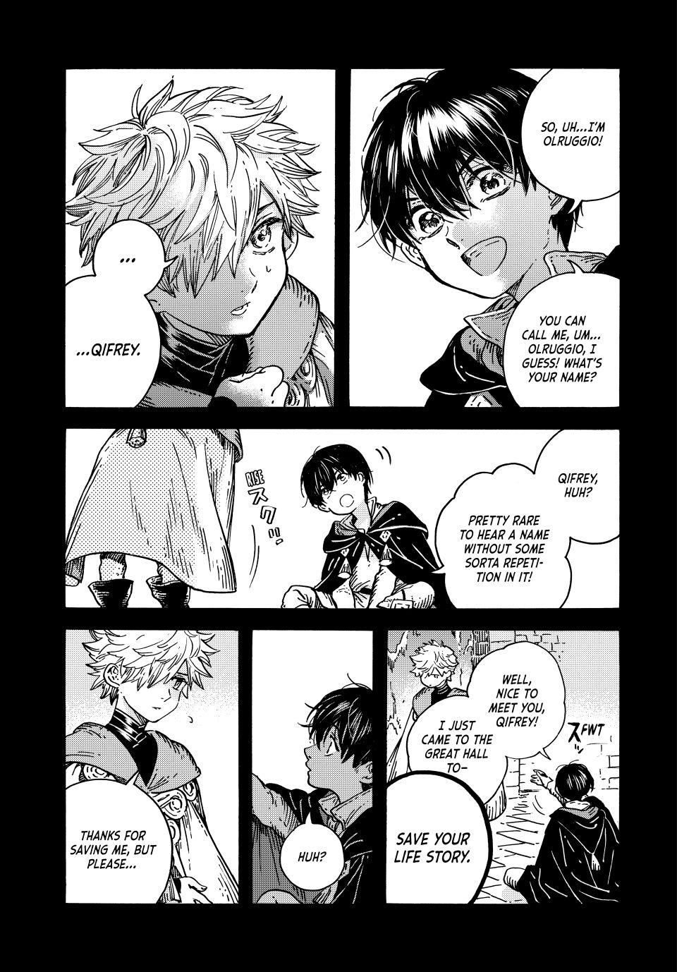 Tongari Boushi no Atelier Chap 89 - Next Chap 90