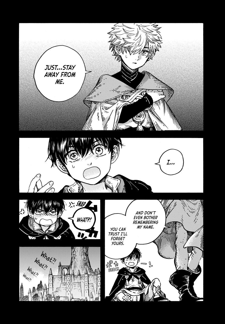 Tongari Boushi no Atelier Chap 89 - Next Chap 90