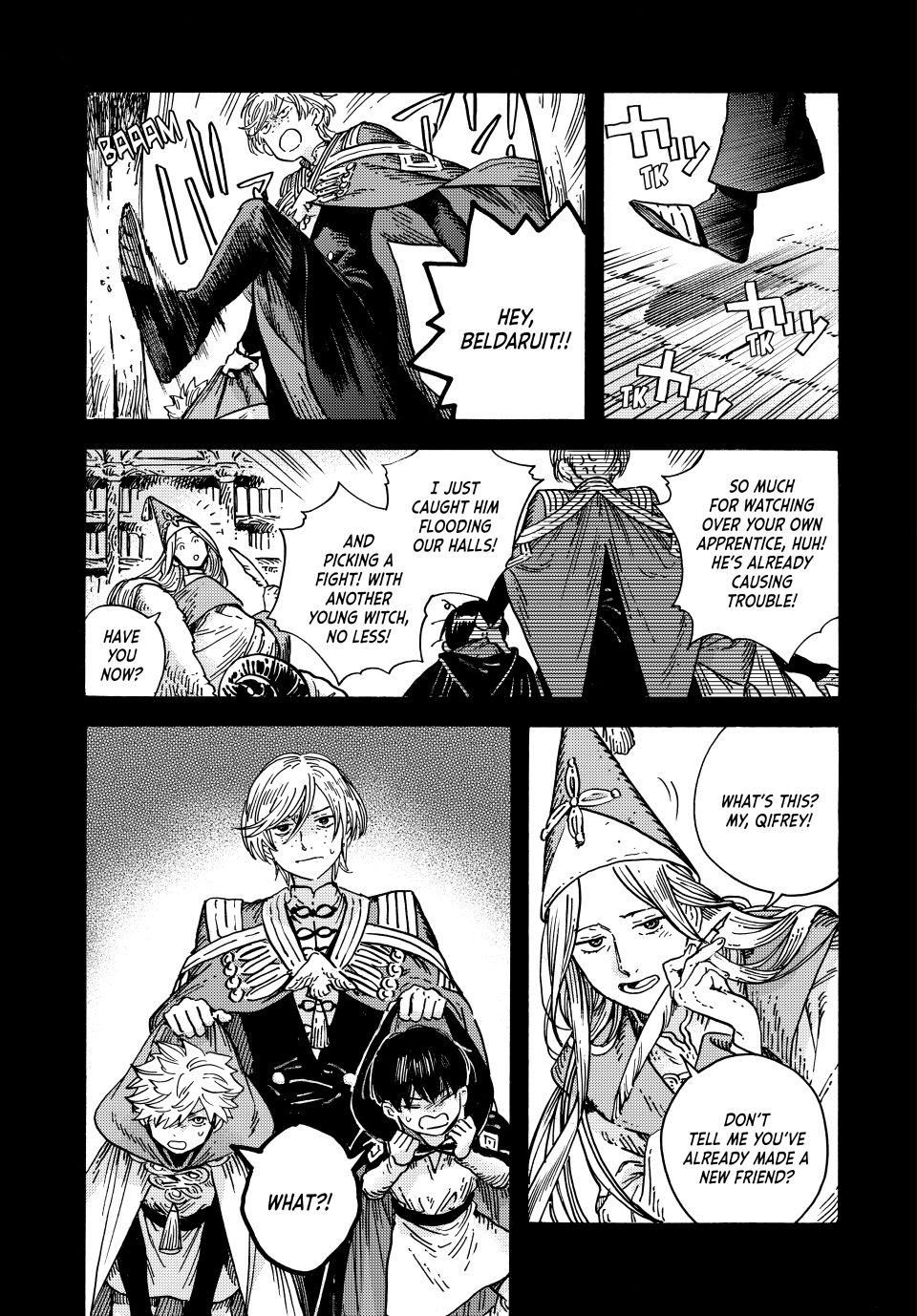 Tongari Boushi no Atelier Chap 89 - Next Chap 90