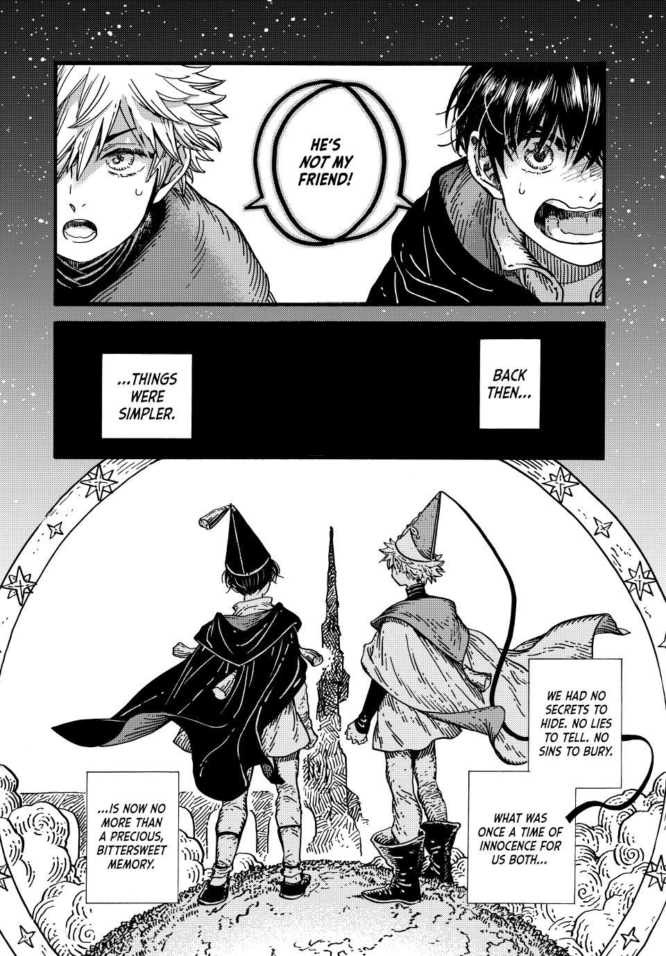 Tongari Boushi no Atelier Chap 89 - Next Chap 90
