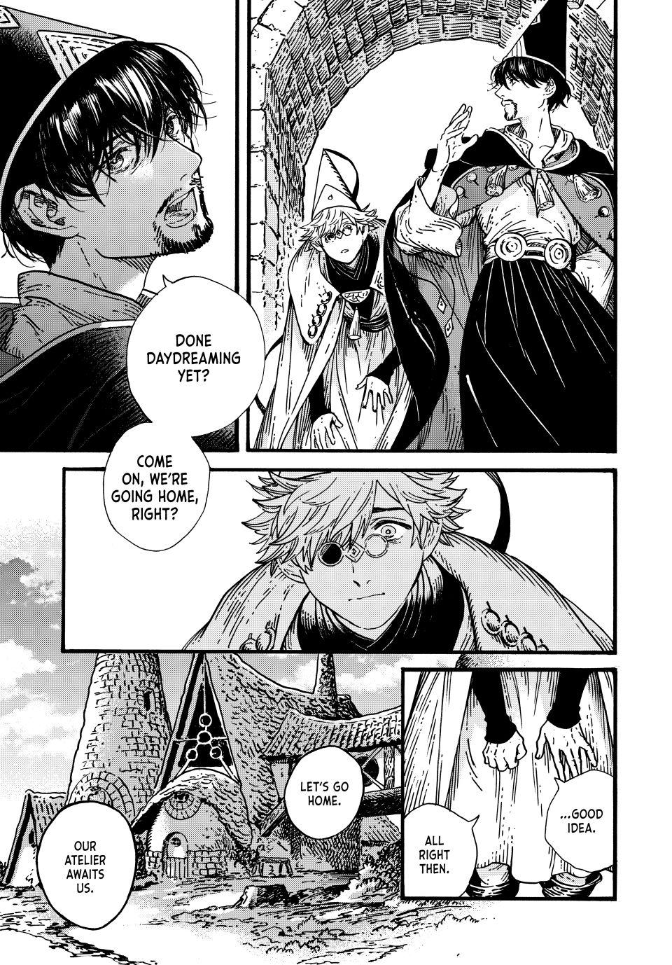 Tongari Boushi no Atelier Chap 89 - Next Chap 90