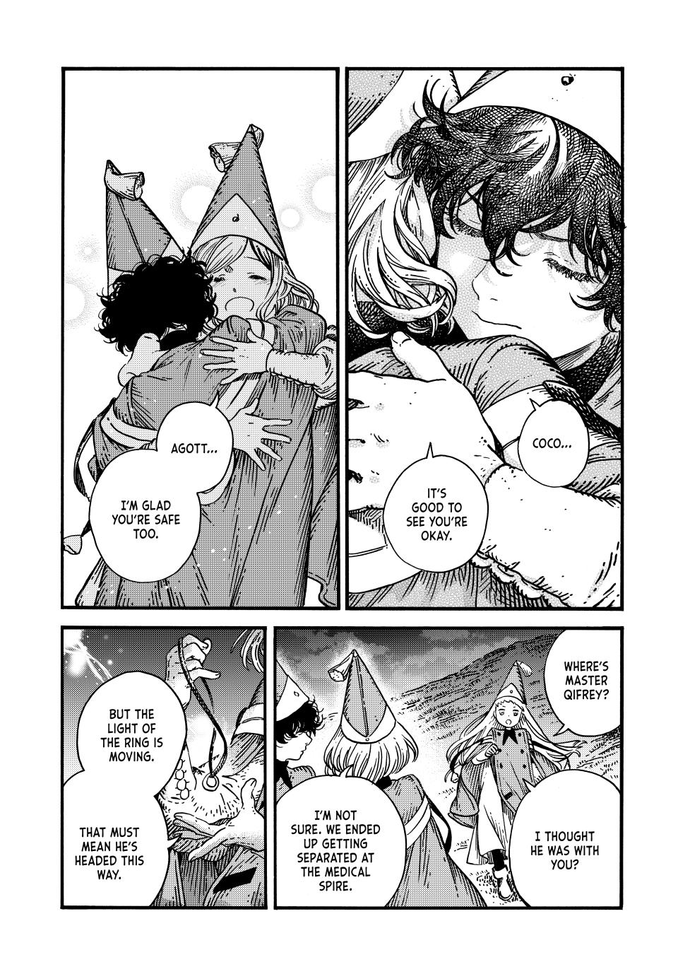 Tongari Boushi no Atelier Chap 80 - Next Chap 81