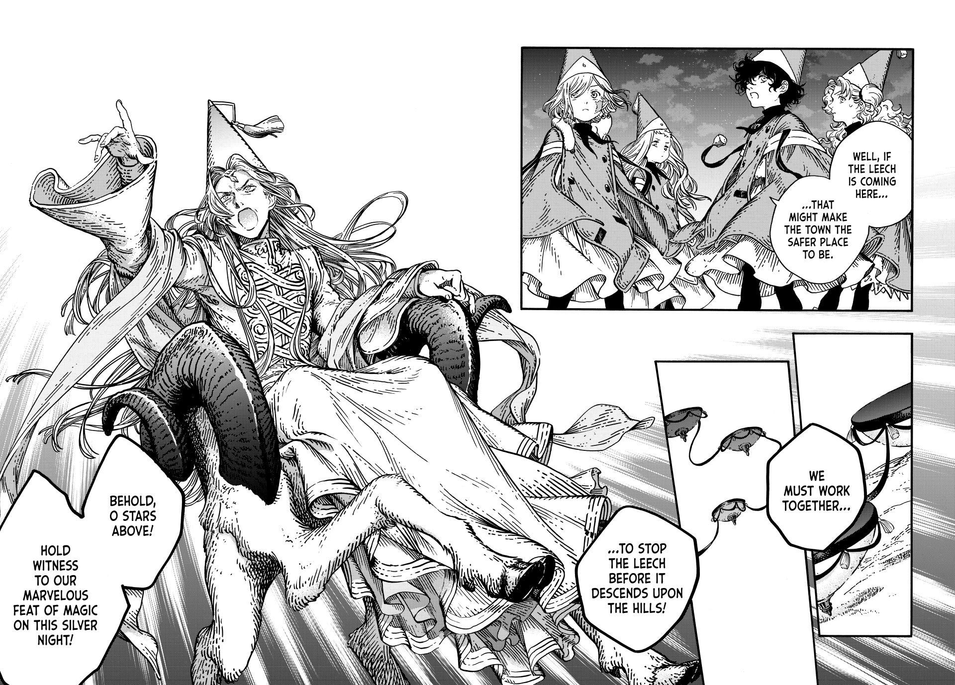 Tongari Boushi no Atelier Chap 80 - Next Chap 81