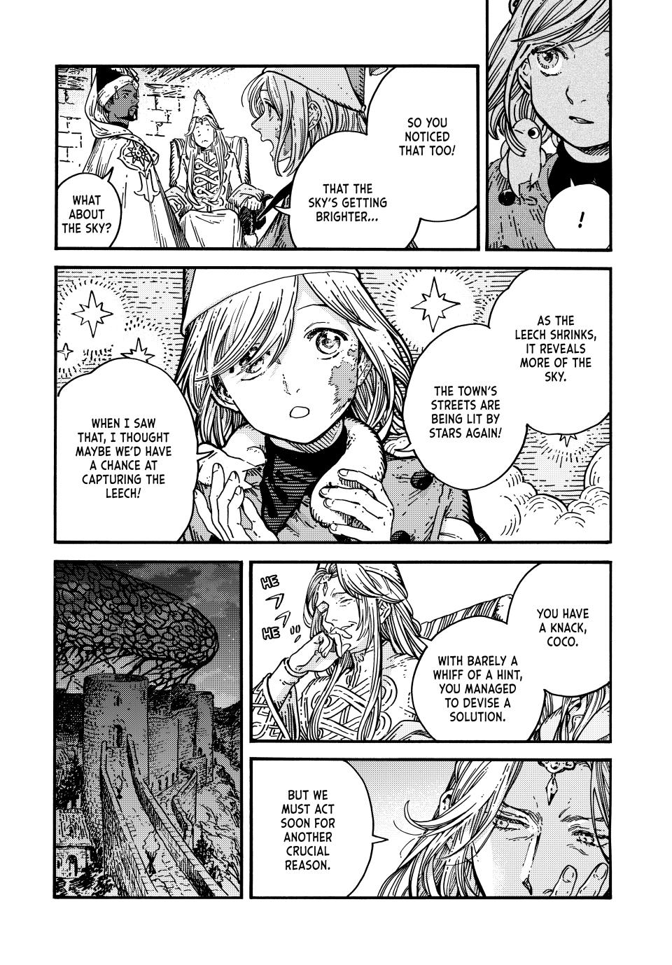Tongari Boushi no Atelier Chap 80 - Next Chap 81