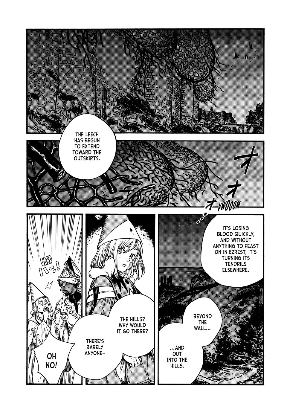 Tongari Boushi no Atelier Chap 80 - Next Chap 81